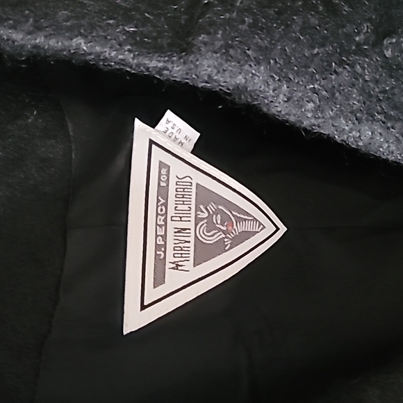 ABSOLUTELY STUNNING RARE MOHAIR J PERCY VINTAGE BOXY BLAZER - Picture 7 of 15